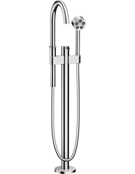AXOR FREESTANDING TUB FILLER TRIM WITH 1.75 GPM HANDSHOWER
