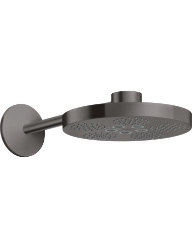 AXOR SHOWERHEAD 280 2-JET WITH SHOWERARM TRIM 2.5 GPM