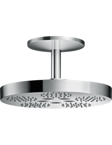 AXOR SHOWERHEAD 280 2-JET WITH CEILING MOUNT TRIM 2.5 GPM