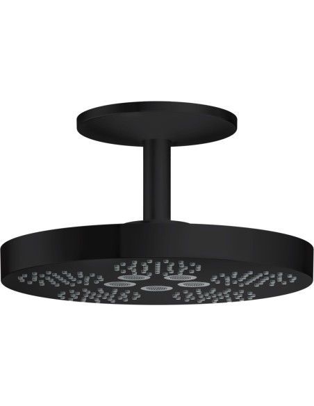 AXOR SHOWERHEAD 280 2-JET WITH CEILING MOUNT TRIM 1.75 GPM