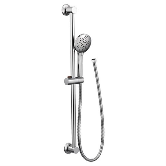 MOEN 5 FCTN HH W/ SLIDE BAR 