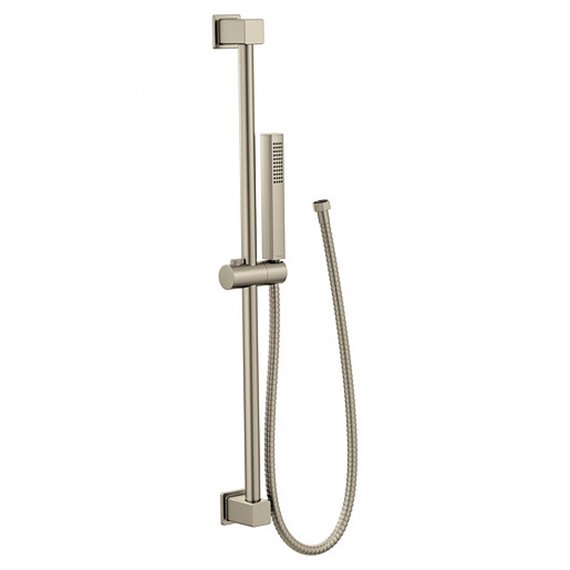 MOEN ROUND SQUARE HH W/SLIDE BAR 