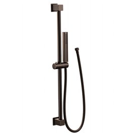 MOEN ROUND SQUARE HH W/SLIDE BAR  2