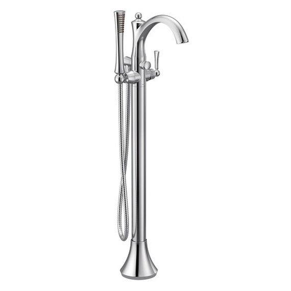 MOEN WYNFORD FLOOR MOUNT TUB FILLER 