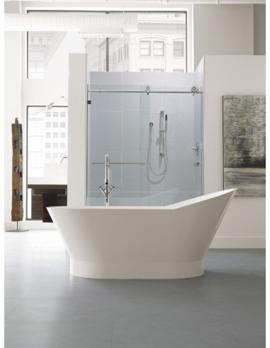 Neptune Freestanding WISH O2 Bathtub with Air System