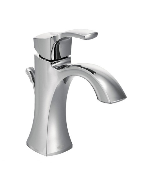 MOEN VOSS LAV 1 HANDLE 1H CTRST 
