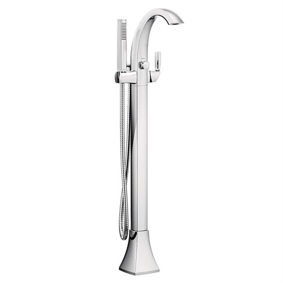 MOEN VOSS FLOOR MOUNT TUB FILLER 