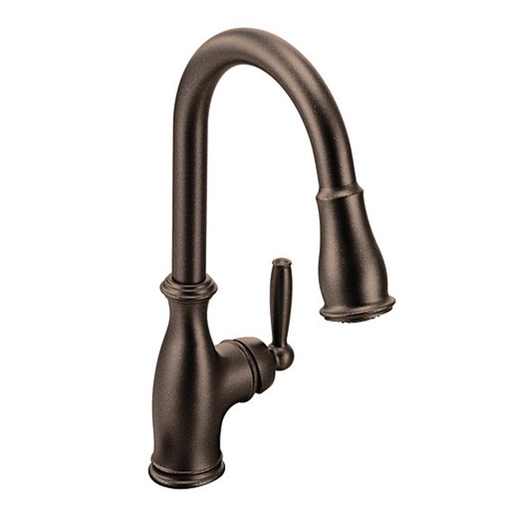 MOEN BRANTFORD SIDE HDL KD P-OS 