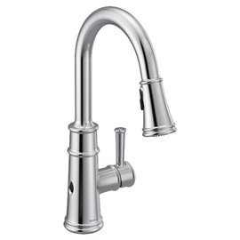 MOEN BELFIELD PULLDOWN MS WAVE BL 2