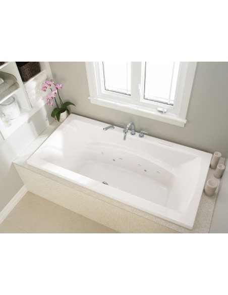 Neptune Believe Drop-In Bathtub in White