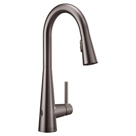 MOEN SLEEK PD MOTIONSENSE BRUSHED GOLD 2