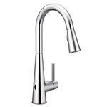 MOEN SLEEK PD MOTIONSENSE BRUSHED GOLD