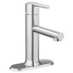 Virta 54 Inch Flow Floor Mount Double Sink Vanity - Without Countertop