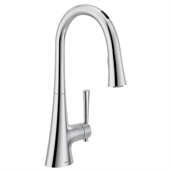 MOEN SMART FAUCET KURV BL