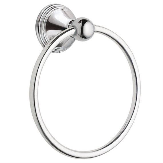 Moen Preston Towel Ring, Brushed Nickel - Hevenor Lumber Co.