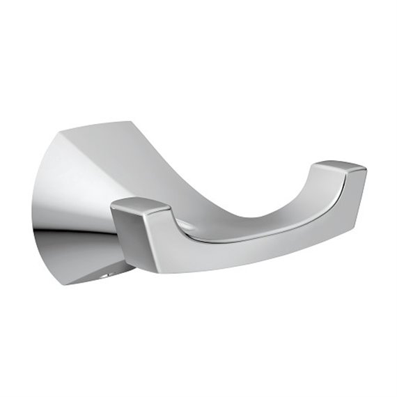 MOEN LINDOR ROBE HOOK BL P&M