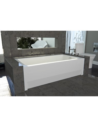 Neptune ZORA Bathtub with Tiling Flange and Skirt