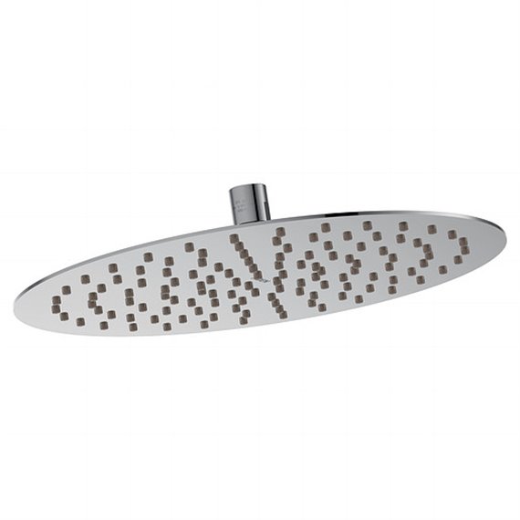 MOEN 12" ROUND FLAT/THIN RS 