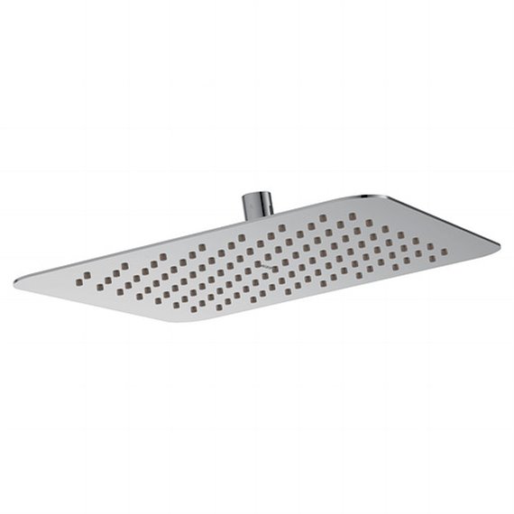 MOEN 12" SQUARE FLAT/THIN RS 