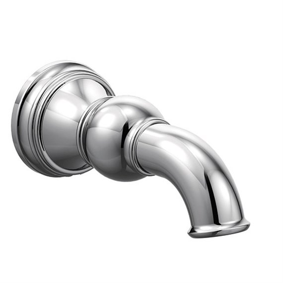 MOEN WEYMOUTH NON-DIVERTER TUB SPOUT CC 