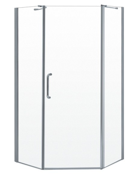 Neptune LAUZANNE shower door lateral pivot opening