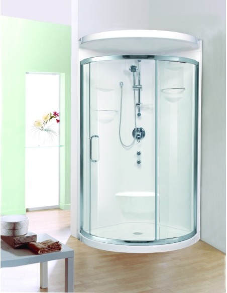 Neptune NICE shower door lateral sliding opening