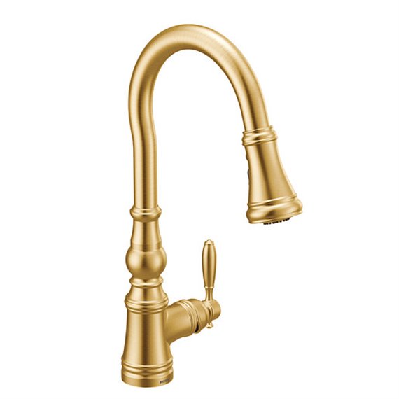 MOEN WEYMOUTH PULLDOWN FAUCET 