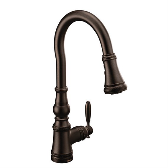 MOEN WEYMOUTH PULLDOWN FAUCET 