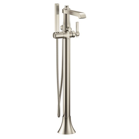 MOEN FLARA TUB FILLER W/ HH 