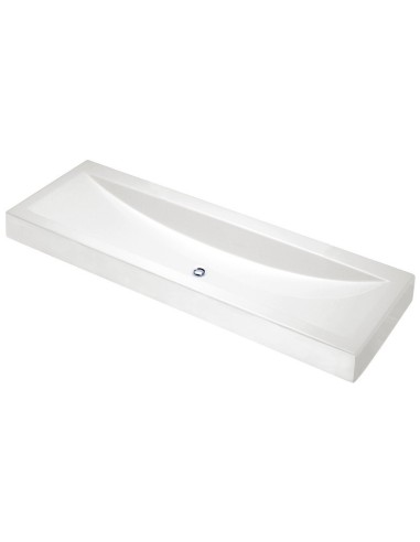 Neptune 50PLAVZEN White ZEN 50R-4in sink