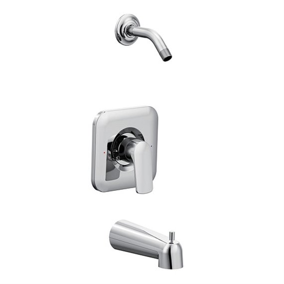 MOEN RIZON POSI TUB/SHOWER TRIM NO HEAD 