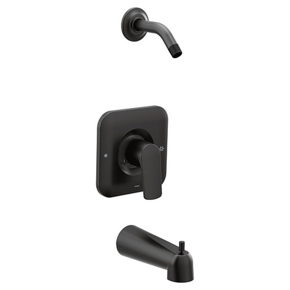 MOEN RIZON POSI TUB/SHOWER TRIM NO HEAD 