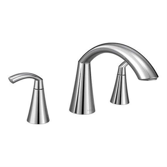 MOEN GLYDE 3H ROMAN TUB 