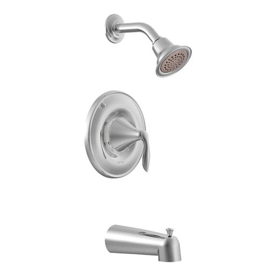 MOEN TRIM EVA 1 HANDLE TS POSI HAF SPT BK EP1.7 