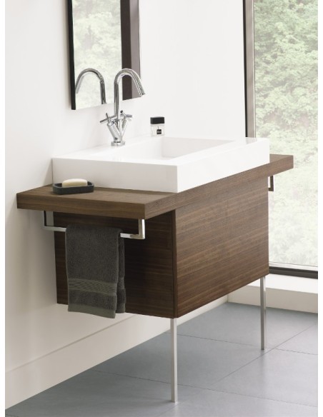 Neptune WISHS30-4-8PO White WISH S30-4in polymer sink 8in Drilled