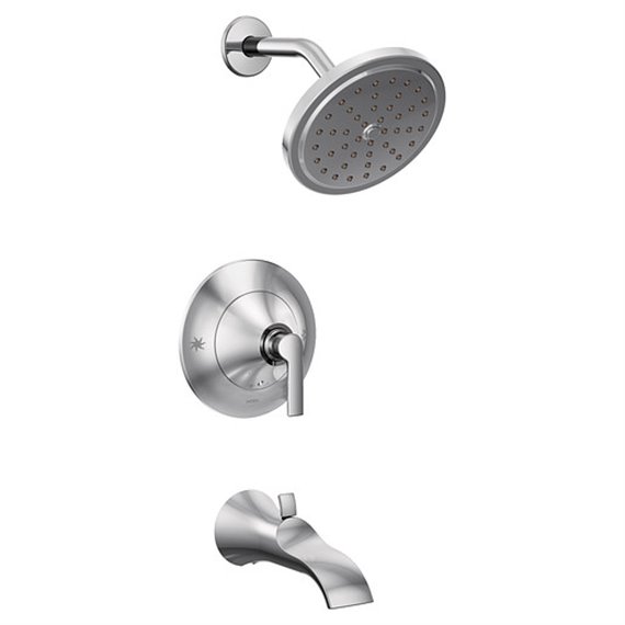 MOEN DOUX TUB SHOWER POSI-TEMP 