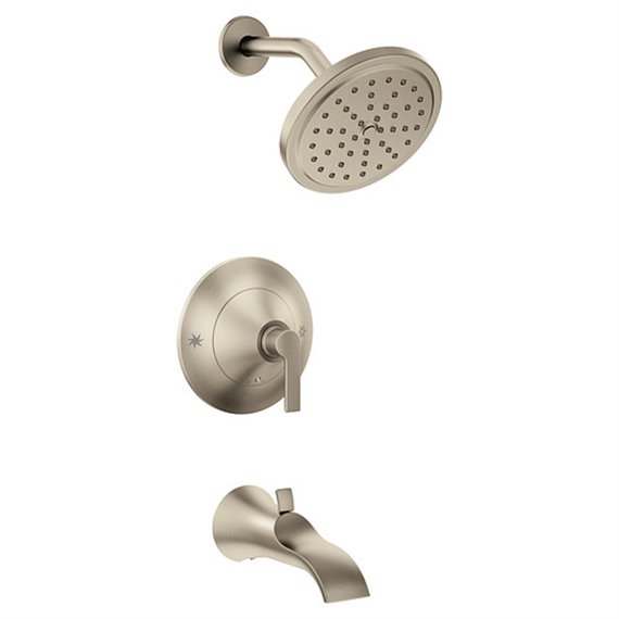 MOEN DOUX TUB SHOWER POSI-TEMP 