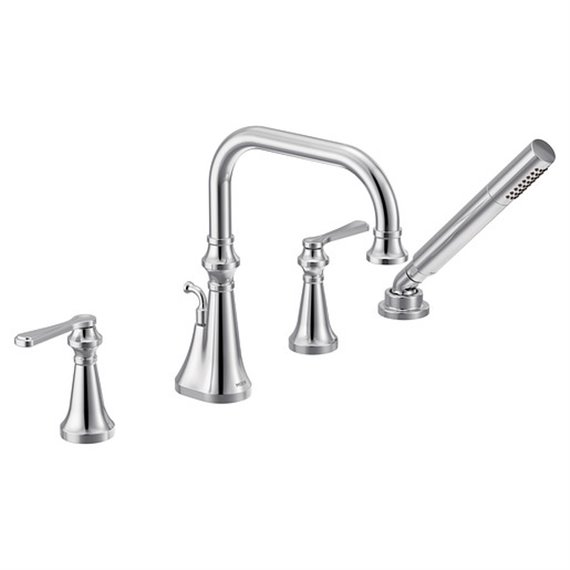 MOEN COLINET TRAD 4H RT TRIM W/HH 