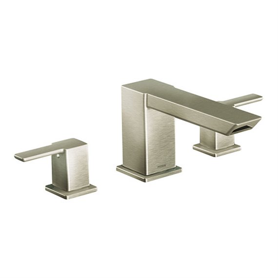 MOEN 90 DEGREE TRIM ROMAN TUB 3H 