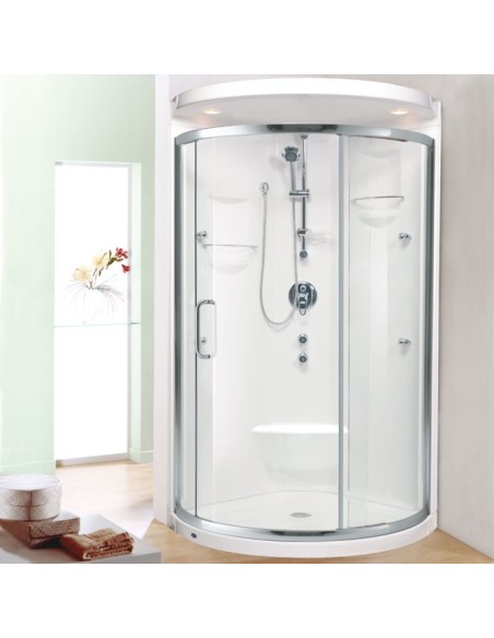 Neptune BERLIN shower door lateral sliding opening