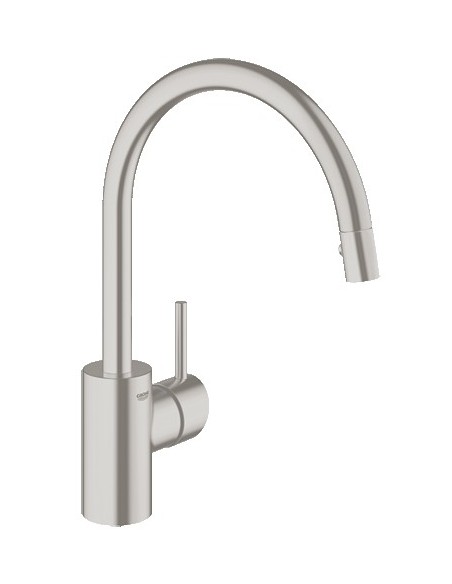 GROHE 32665DC1 Concetto Dual Spray Kitchen Pull-out Faucet
