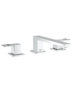 Grohe 117982 Eurocube 3-Hole 2-Handle Deck Mount Roman...
