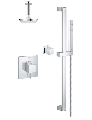 GROHE 118050 Modern Square THM Dual Function Shower Kit