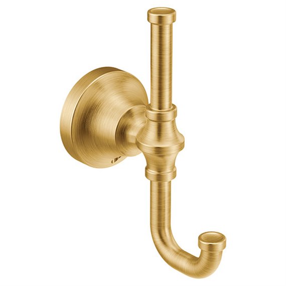 MOEN COLINET DOUBLE ROBE HOOK 