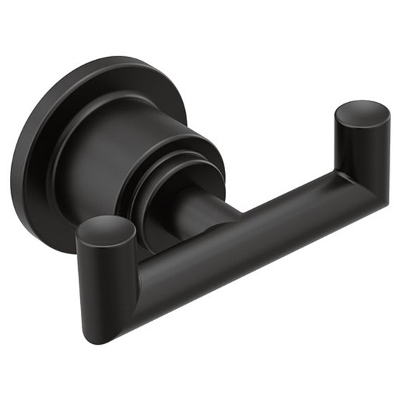 MOEN FRRIS DOUBLE ROBE HOOK