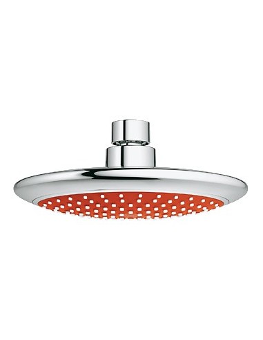 GROHE 114628 Rainshower Solo Shower head red