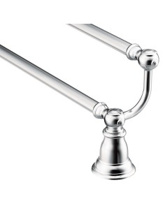 MOEN KINGSLEY 24 DOUBLE TOWEL BAR