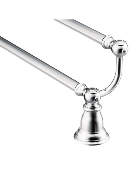 MOEN KINGSLEY 24 DOUBLE TOWEL BAR