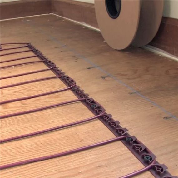 WarmlyYours 120V TempZone 3.7-Watt Floor...