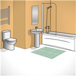 WarmlyYours TempZone Easy Mats